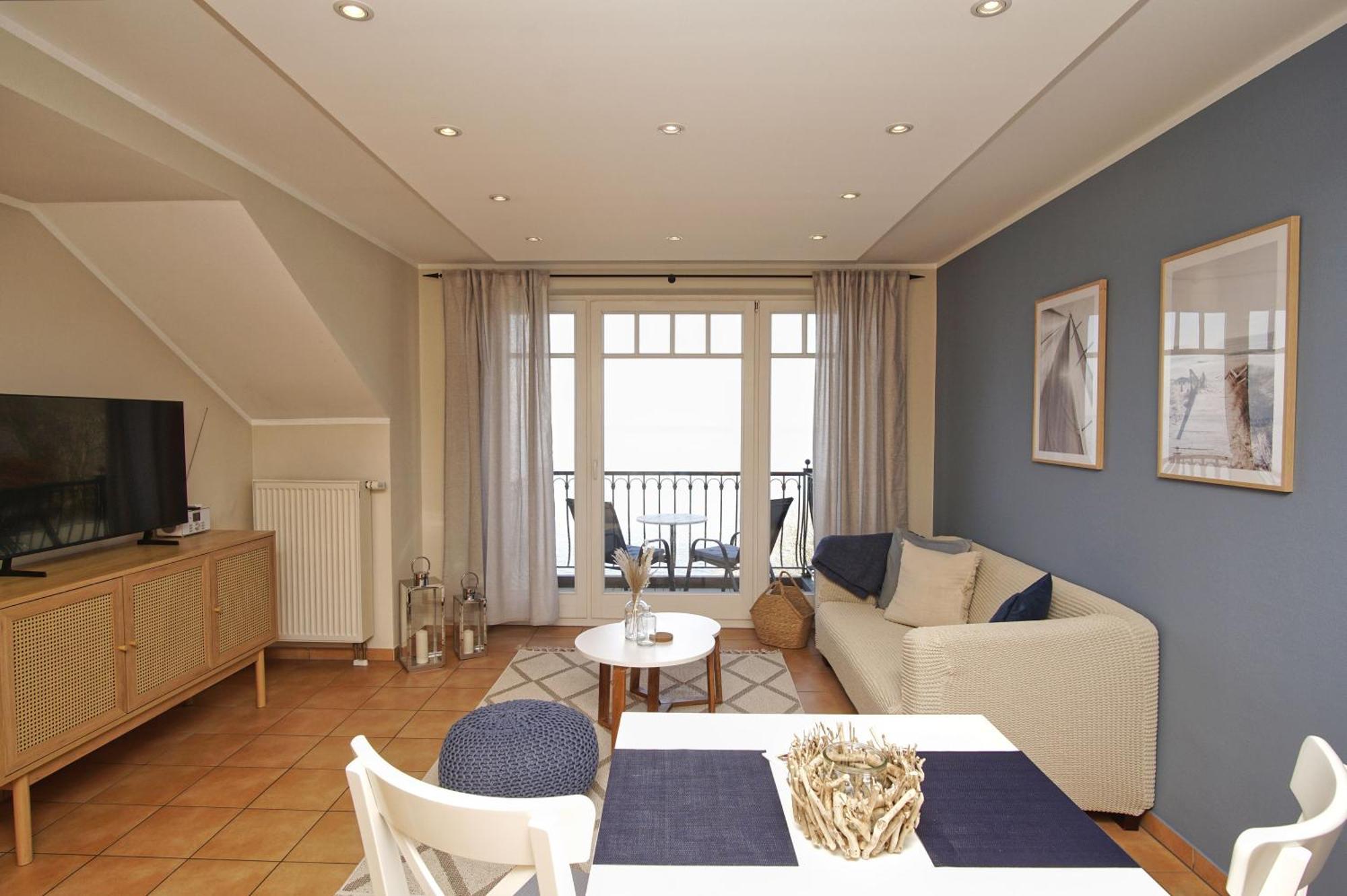 Ferienwohnung Mit Traumhaftem Meerblick - Haus Am Meer Fewo 10 Ломе Экстерьер фото