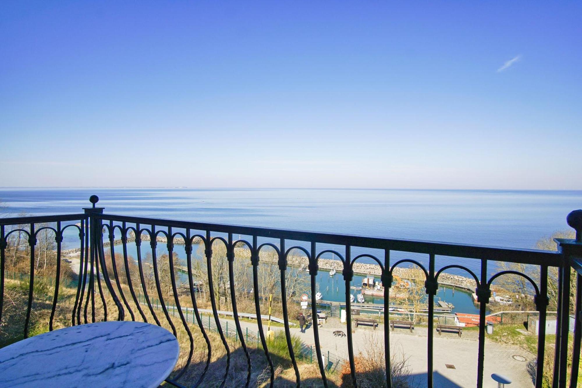 Ferienwohnung Mit Traumhaftem Meerblick - Haus Am Meer Fewo 10 Ломе Экстерьер фото