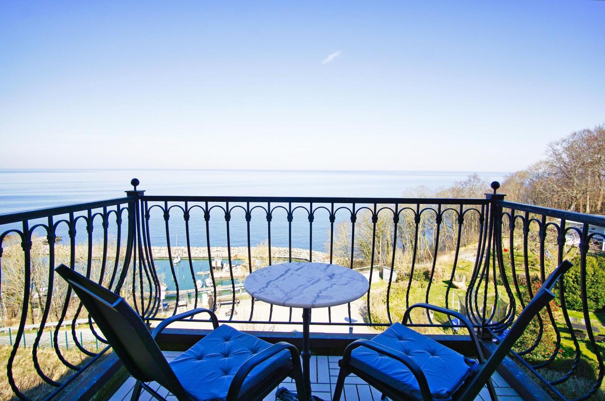 Ferienwohnung Mit Traumhaftem Meerblick - Haus Am Meer Fewo 10 Ломе Экстерьер фото