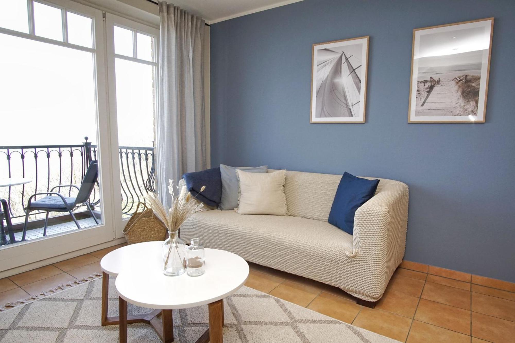 Ferienwohnung Mit Traumhaftem Meerblick - Haus Am Meer Fewo 10 Ломе Экстерьер фото